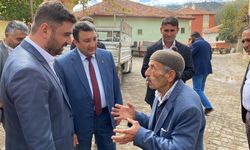 İl Genel Meclis Başkanı Temur’dan Karahacip’e ziyaret