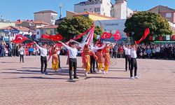 Alaca’da 29 Ekim Cumhuriyet Bayramı coşkusu yaşandı