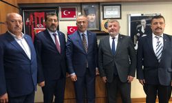 CHP Milletvekili Tahtasız, Osmancık Belediye Başkanı Gelgör’ü TBMM’de ağırladı