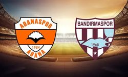 Adanaspor Bandırmaspor maçı izle! Şifresiz Adanaspor Bandırmaspor canlı maç linki