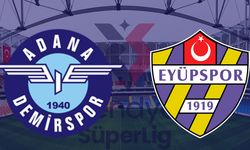 Adana Demirspor - Eyüpspor canlı izle! Adana Demirspor Eyüpspor maç linki