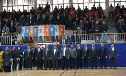 AK Parti Osmancık 8. Olağan İlçe Kongresi yapıldı