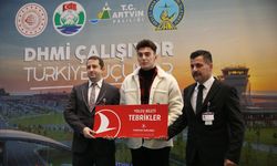 Rize-Artvin Havalimanı'nda yolcu sayısı 2,5 milyonu aştı