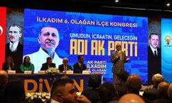 Samsun'da AK Parti'nin İlkadım ve Tekkeköy ilçe kongreleri yapıldı