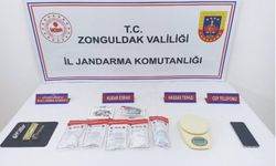 Zonguldak'ta uyuşturucu operasyonunda yakalanan zanlı tutuklandı