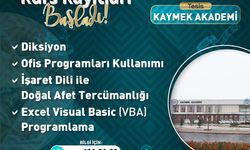 Büyükşehir KAYMEK’in yeni kurslarına kayıtlar başladı