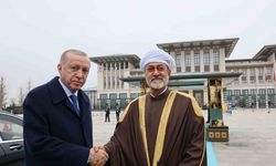 Cumhurbaşkanı Erdoğan, Umman Sultanı  El Said’i  resmi törenle karşıladı