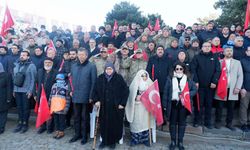 Erzurum’da 147 yıl önceki kahramanlık ruhu bir kez daha yaşatıldı