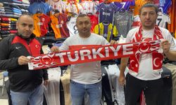 Kayseri’de milli takım formalarının satışı arttı