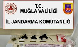 Kiralık villada uyuşturucu baskını: 6 gözaltı