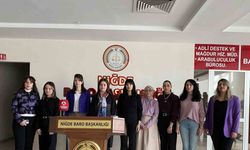 Niğde Barosu: "Şiddetin karşısında, kadınlarımızın yanındayız.