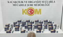 Samsun’da 10 bin adet kaçak makaron ele geçirildi