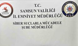 Samsun’da yasa dışı bahis reklamı yapan şahıs gözaltına alındı