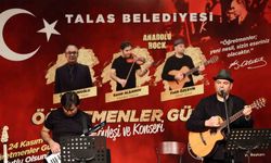 Talas’ta Öğretmenler Günü’ne özel konser ve söyleşi