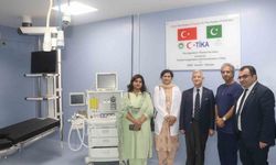 TİKA’dan Pakistan’ın en büyük eğitim hastanesine destek