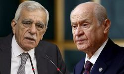 Yerine üç kez kayyum atanan Ahmet Türk'ün Devlet Bahçeli'ye teşekkür ettiği görüntüler gündem oldu