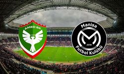 Amedspor Manisa FK maçı canlı izle! Şifresiz maç linki