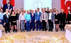 Antalya'da Çorumlu İş İnsanları bir araya geldi