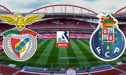 Portekiz derbisinde nefesler tutuldu: Benfica-Porto maçı canlı yayın bilgileri