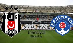 Beşiktaş - Kasımpaşa maçı muhtemel ilk 11'ler belli oldu!