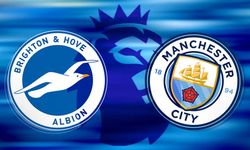 Brighton Manchester City canlı izle! Şifresiz Brighton - Manchester City maç linki