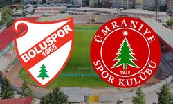 Boluspor Ümraniyespor maçı izle! Şifresiz Boluspor Ümraniyespor canlı yayın linki