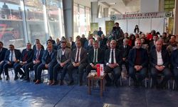 Çorum’da ilk! Ceviz Fuarı başladı, CHP İl Başkanı Solmaz, üreticilerin sesi oldu!