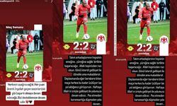 Ahlatcı Çorum FK futbolcularından Erokspor maçı sonrası birlik mesajı