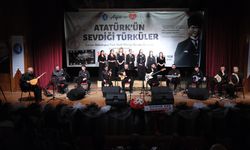 Atatürk’ün sevdiği türküler Çorum’da böyle yankılandı