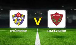 Eyüpspor - Hatayspor maçı canlı izle: Şifresiz Eyüpspor - Hatayspor maç linki