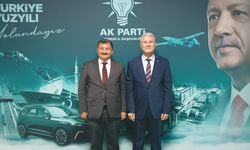 Mustafa Alagöz AK Parti Merkez İlçe Başkanı oldu