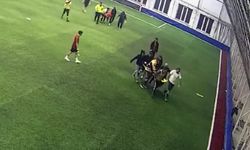 Aksaray’da futbol sahasında kalp krizi geçiren genç, arkadaşlarını üzüntüye boğdu