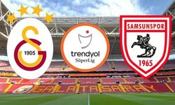 Galatasaray-Samsunspor Maçı İzle: Saat kaçta, hangi kanalda? İlk 11'ler