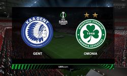 Gent - Omonia maçı izle! Canlı Gent - Omonia maç linki