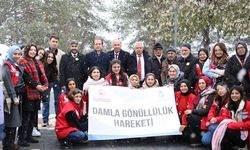 46 gönüllü genç, Çorum'un bu ilçesinde sosyal sorumluluk projelerine imza atıyor