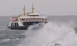 Fırtına alarmı: İstanbul ve Bursa'da deniz seferleri iptal!