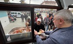 Çorumlulara Cuma ikramı: Ulu Cami karşısında İkram Çeşmesi açıldı