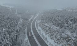 Meteoroloji'den 8 il için sarı kodlu uyarı! Kar yağışı geliyor