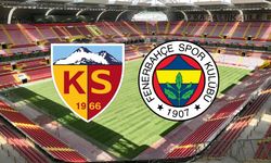 Canlı Kayserispor Fenerbahçe maçı izle