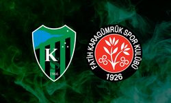 Kocaelispor - Fatih Karagümrük canlı izle! Şifresiz Kocaelispor - Fatih Karagümrük maç linki