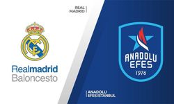 Real Madrid - Anadolu Efes maçı saat kaçta, hangi kanalda yayınlanacak?