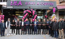 Lila Cake ve Coffee Osmancık'ta yeni şubesini açtı