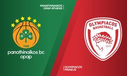 Panathinaikos Olympiakos canlı izle! Euroleague Panathinaikos - Olympiakos maçı izle