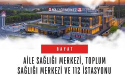 Çorum'un bu ilçesine yeni sağlık tesisleri geliyor: Ayrıntılar belli oldu!