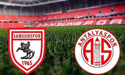 Samsunspor Antalyaspor canlı izle! Şifresiz Samsunspor Antalyaspor maç linki