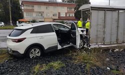 Samsun'da trafik kazası: Cami imamı hayatını kaybetti, eşi yaralı