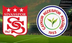 Sivasspor Rizespor maçı izle! Şifresiz Sivasspor Rizespor canlı yayın linki