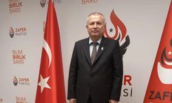 Çorum'da Zafer Partisi İl kongresi gerçekleştirildi: Bedii Onan yeniden başkan!