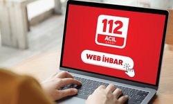 112 Web ihbar sistemi devrede: Elektronik ihbar nasıl yapılır?