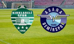 Kırklarelispor Adana Demirspor maçı canlı izle! Şiresiz maç linki